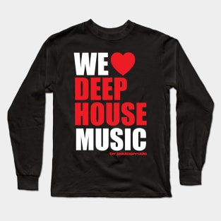 DEEP HOUSE N Long Sleeve T-Shirt